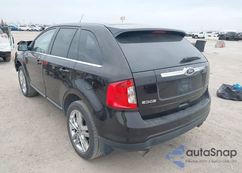 2013 Ford Edge Limited from USA, damaged, VIN 2FMDK3KC4DBB94844